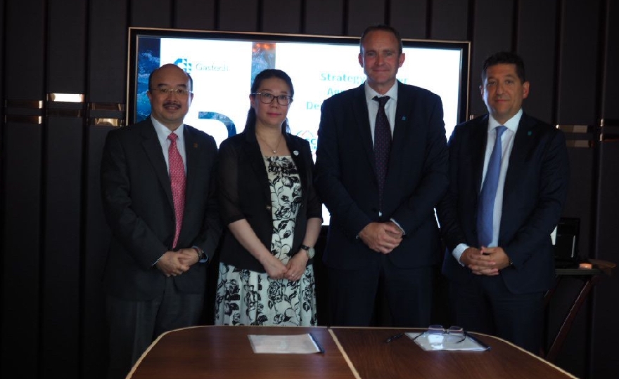LR and COSCO intend to join forces for LNG fleet decarbonisation pathway project